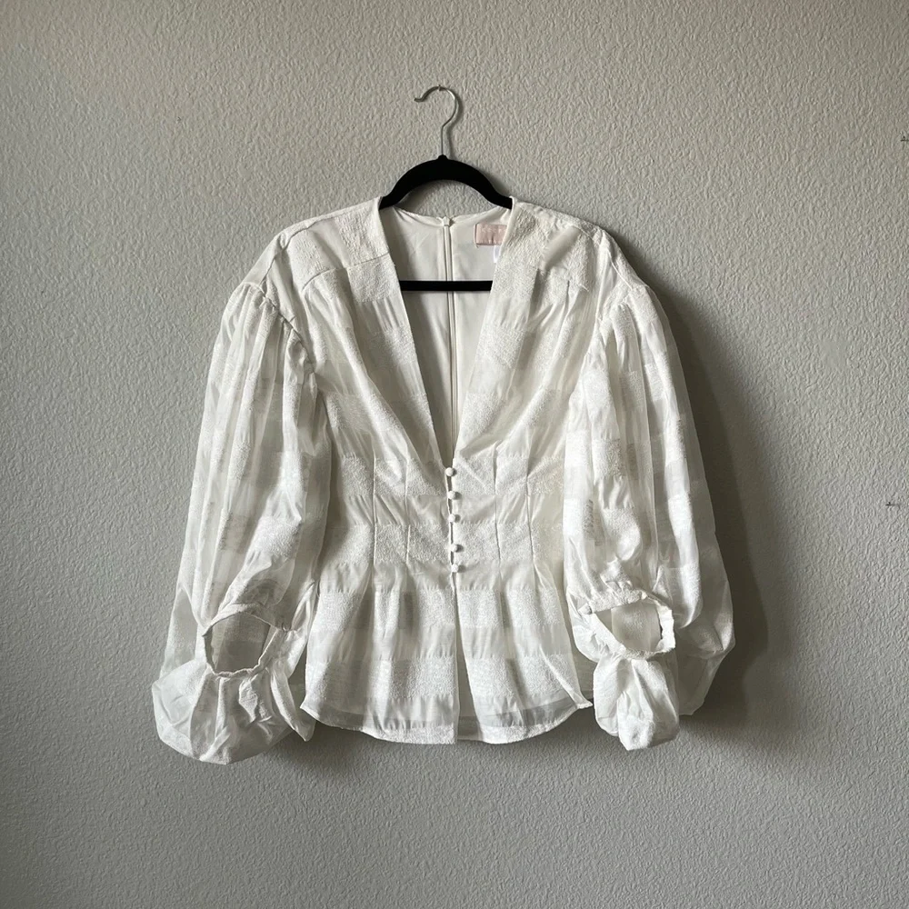 Keepsake The Label Unbroken Top Size Small/Sample - Picture 1 of 6